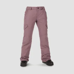 Volcom Bridger Ins Snow Pants Rosewood - Womens