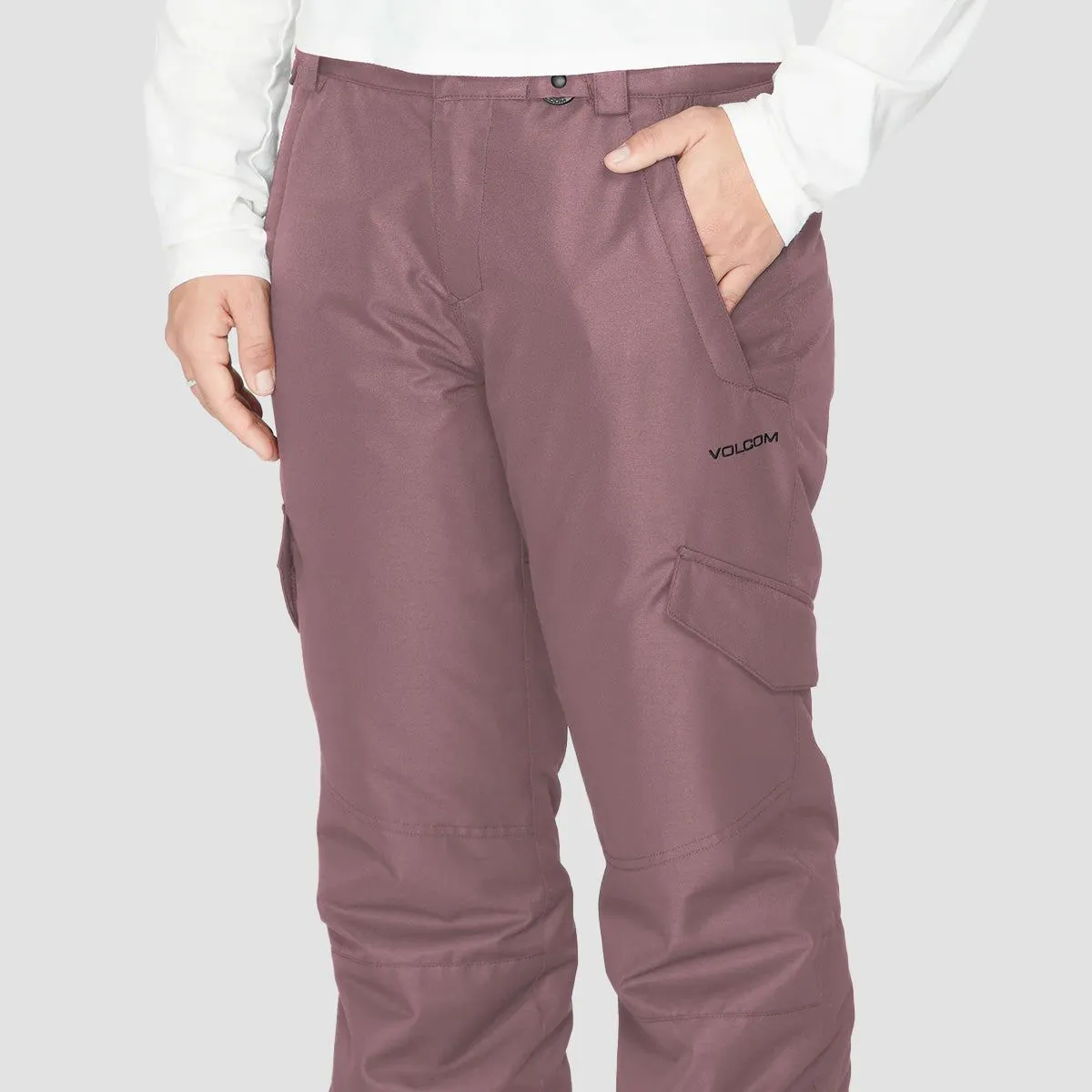 Volcom Bridger Ins Snow Pants Rosewood - Womens