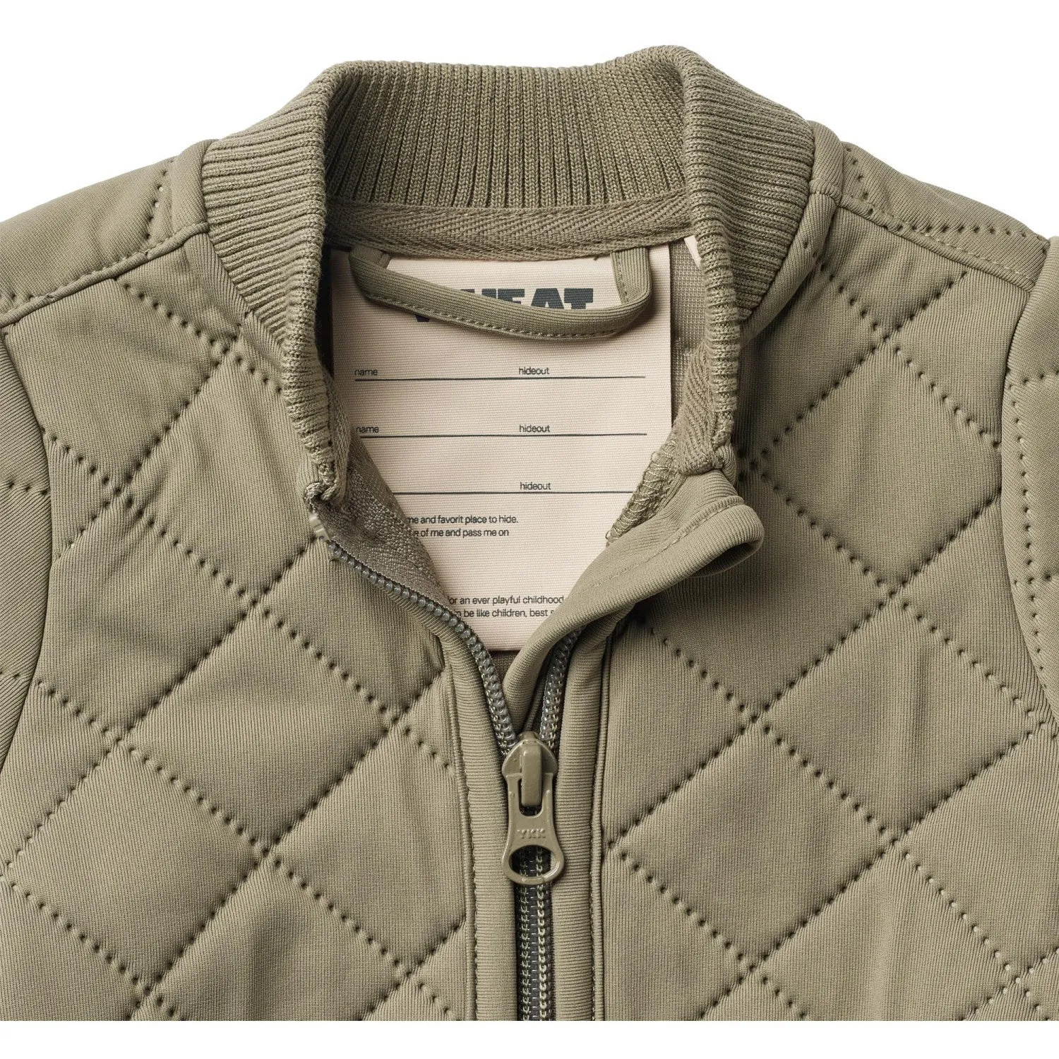 Wheat Dry Leaves Thermo Jacket Loui