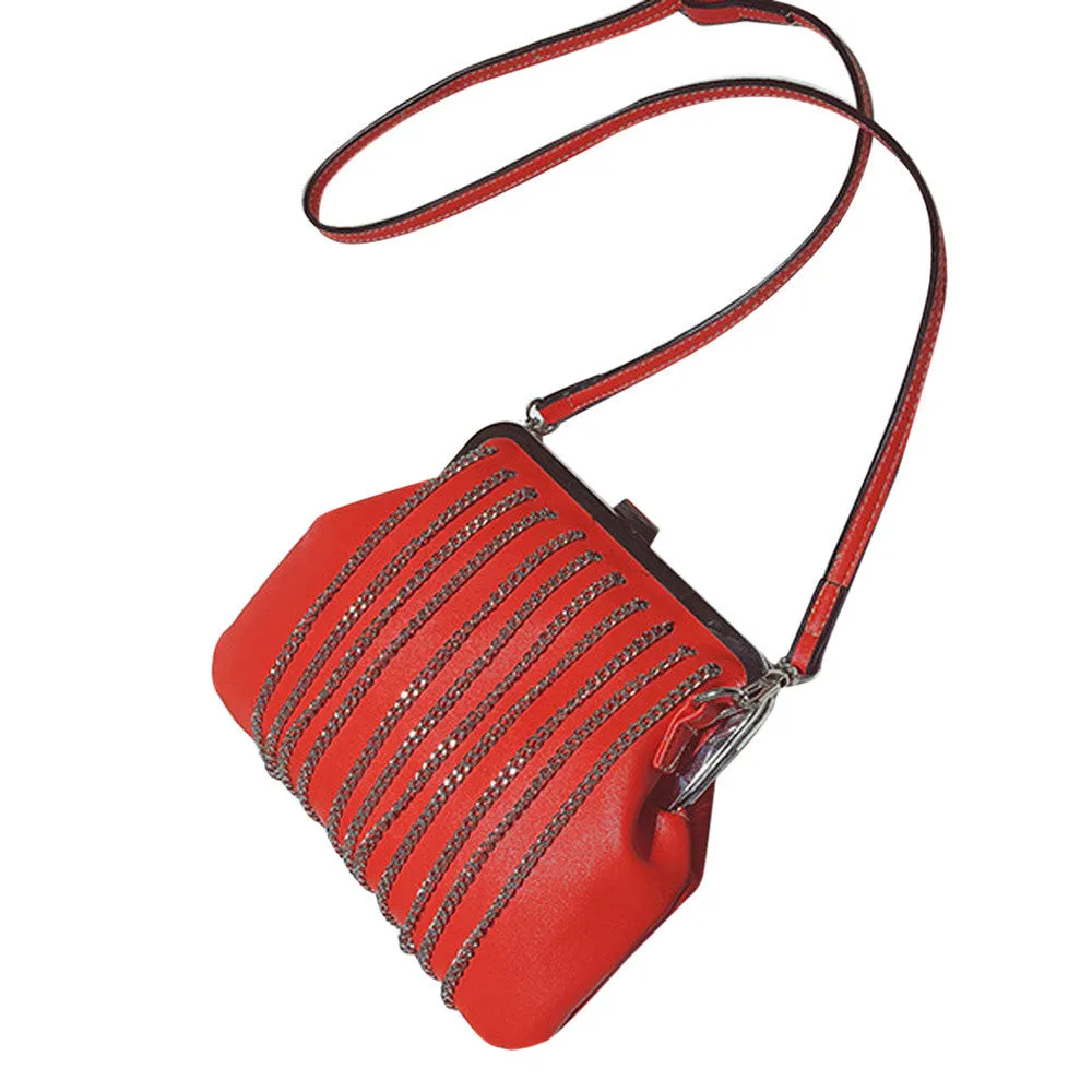 Women bag Fringe Tassel Chain Shoulder Bag Women Messenger Bag Crossbody Hbag Satchel bolsos