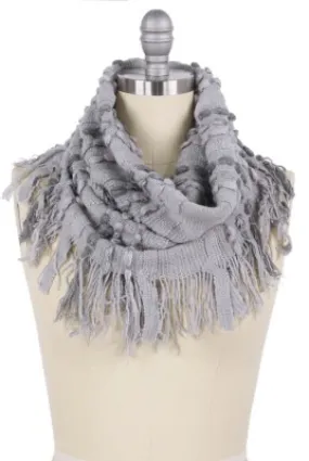 Women's Elegant Essence Tassel Scarf Infinity Scarf