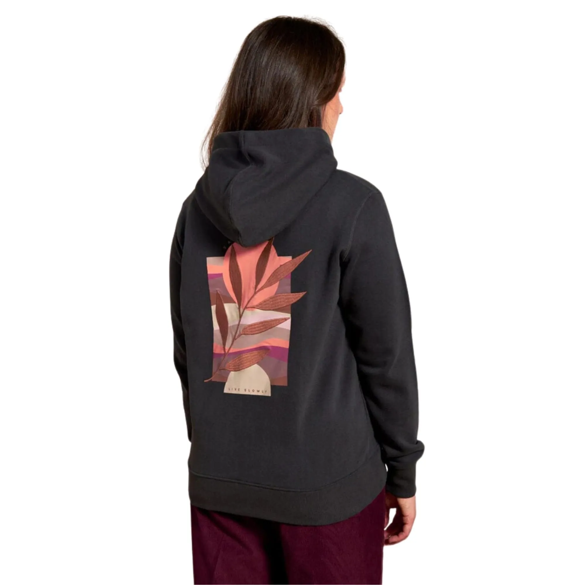 Womens Live Slowly Hoodie