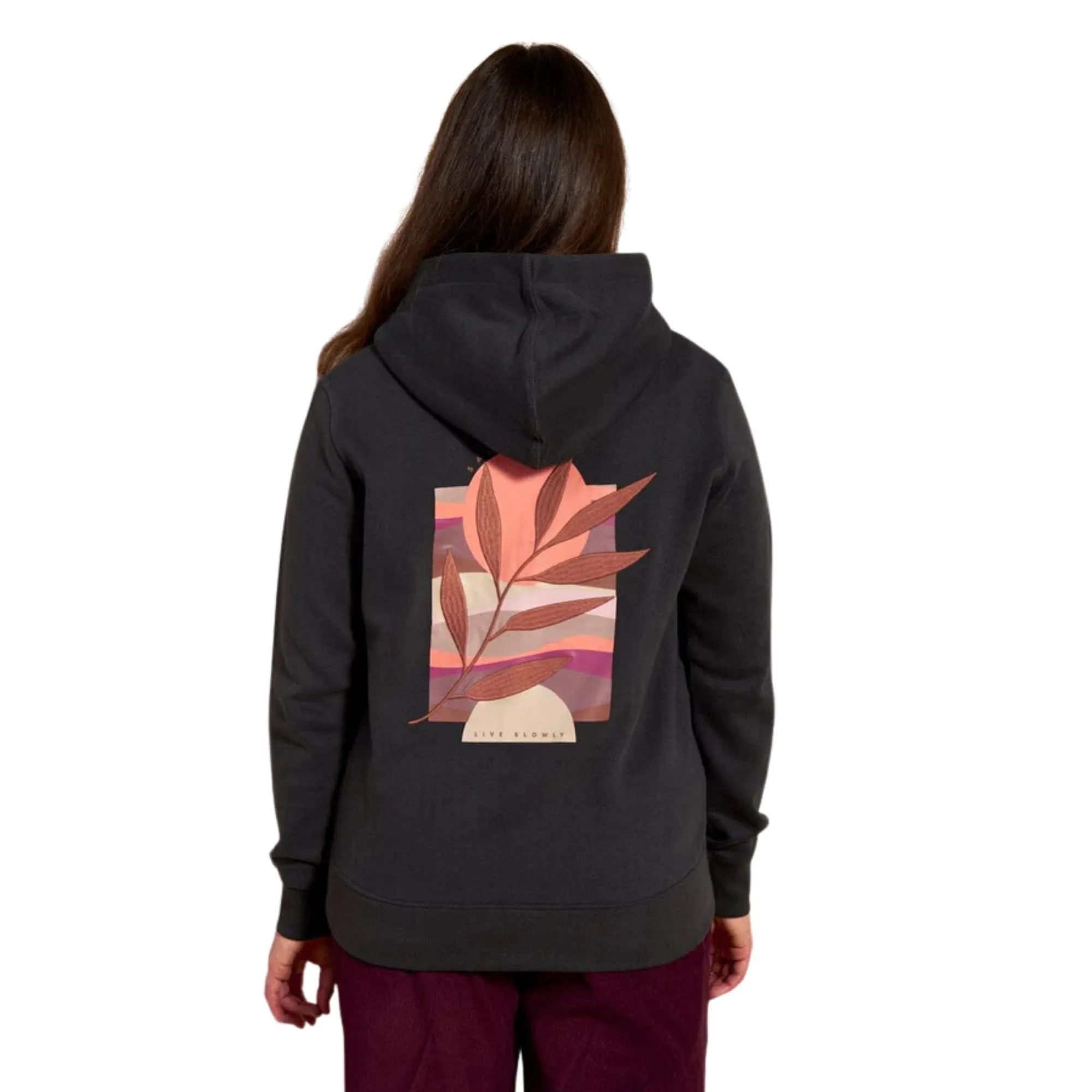 Womens Live Slowly Hoodie