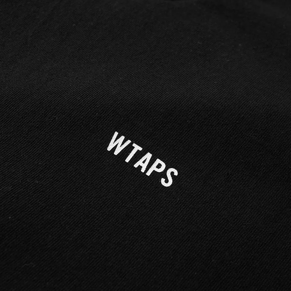 WTAPS Long Sleeve Design Heritage TeeBlack